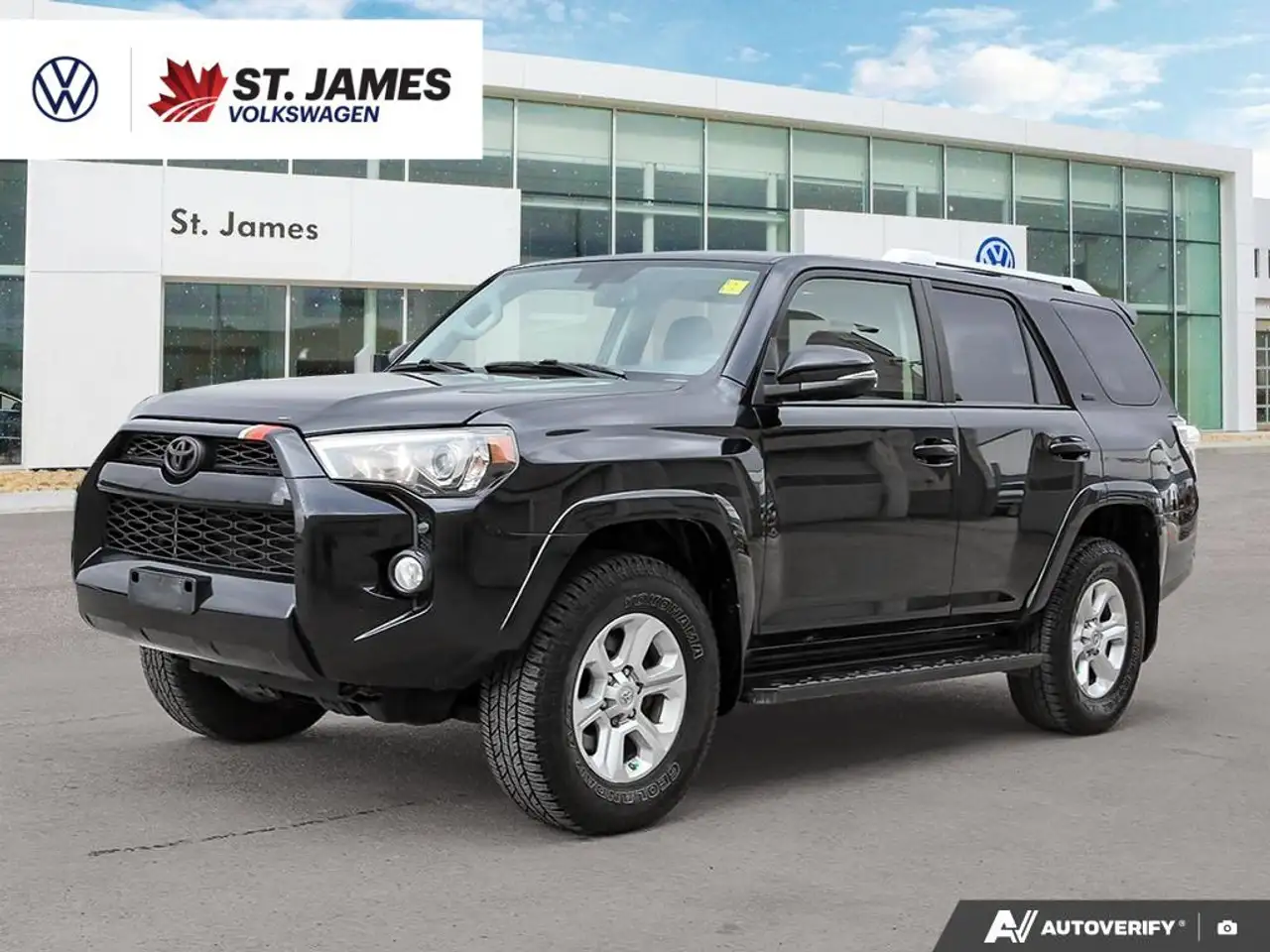 2018 Toyota 4-Runner