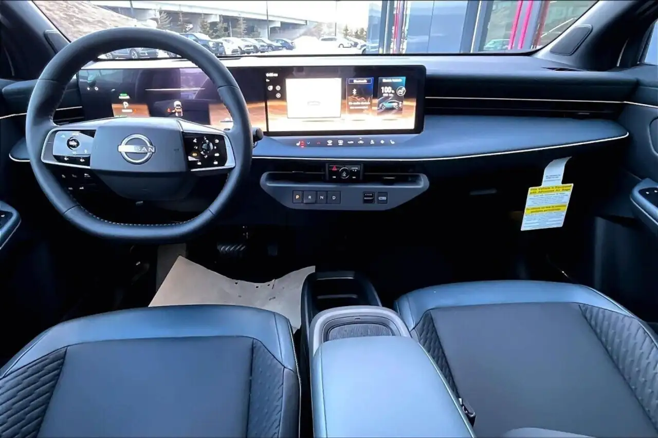 Nissan Leaf снимка Nissan Leaf