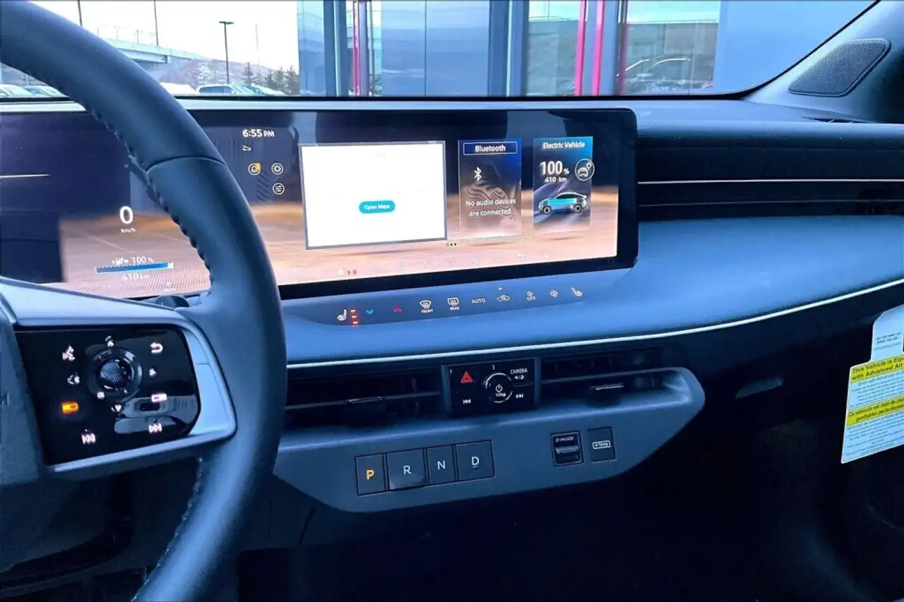 Nissan Leaf снимка Nissan Leaf