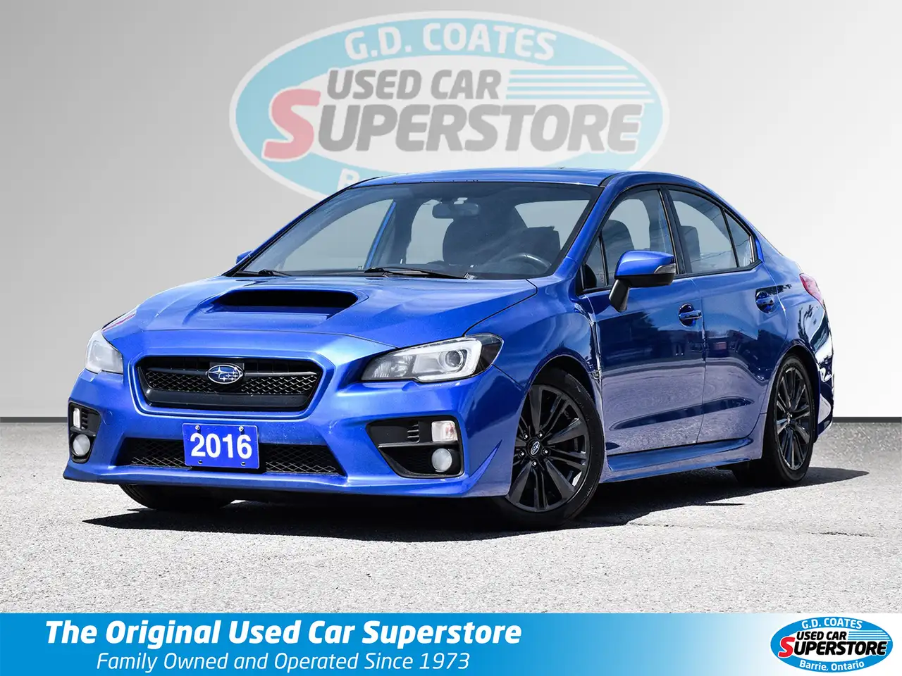 2016 Subaru WRX