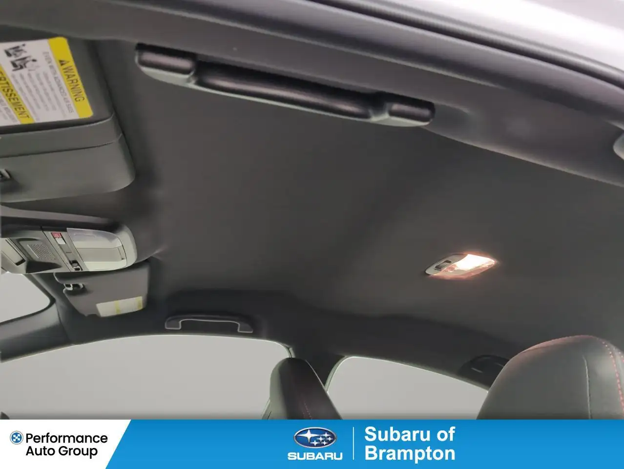 Subaru WRX снимка Subaru WRX