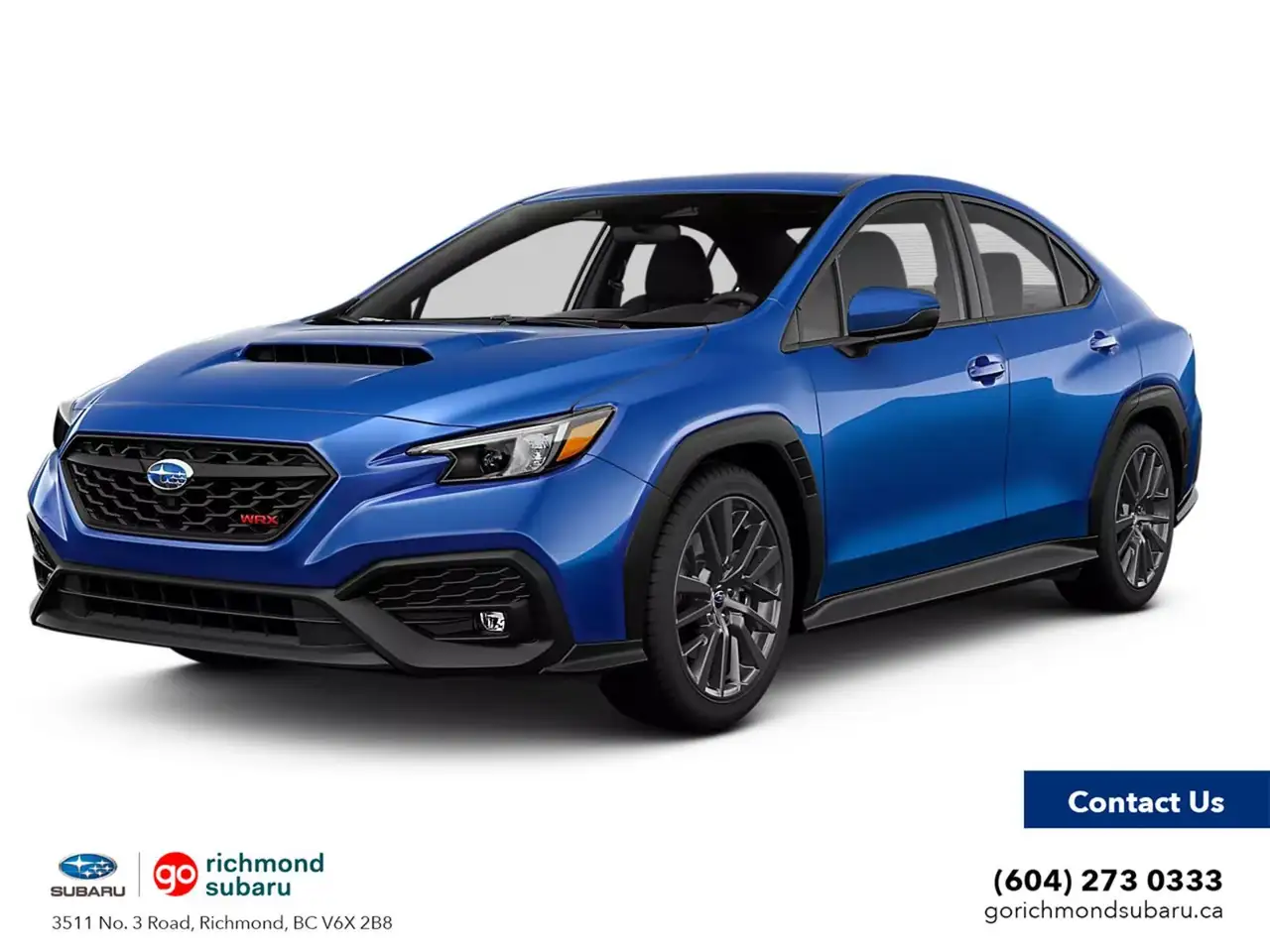 2025 Subaru WRX