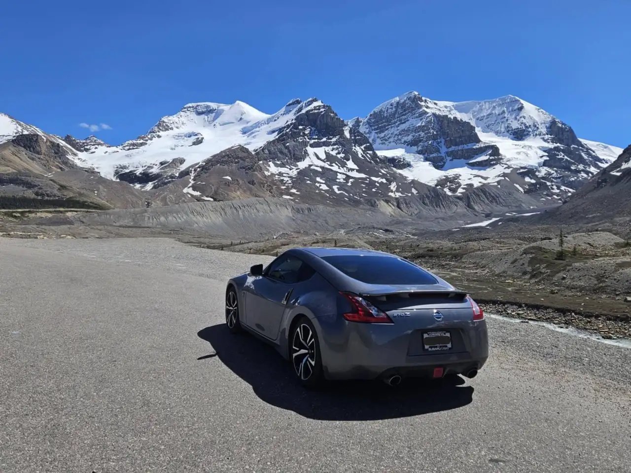 Nissan 370Z снимка Nissan 370Z