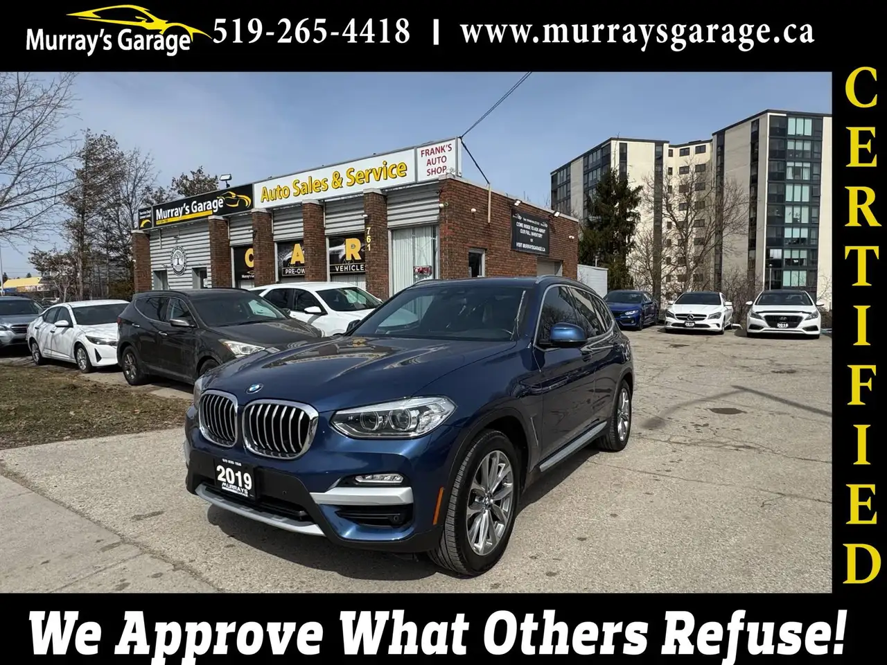 2019 BMW X3