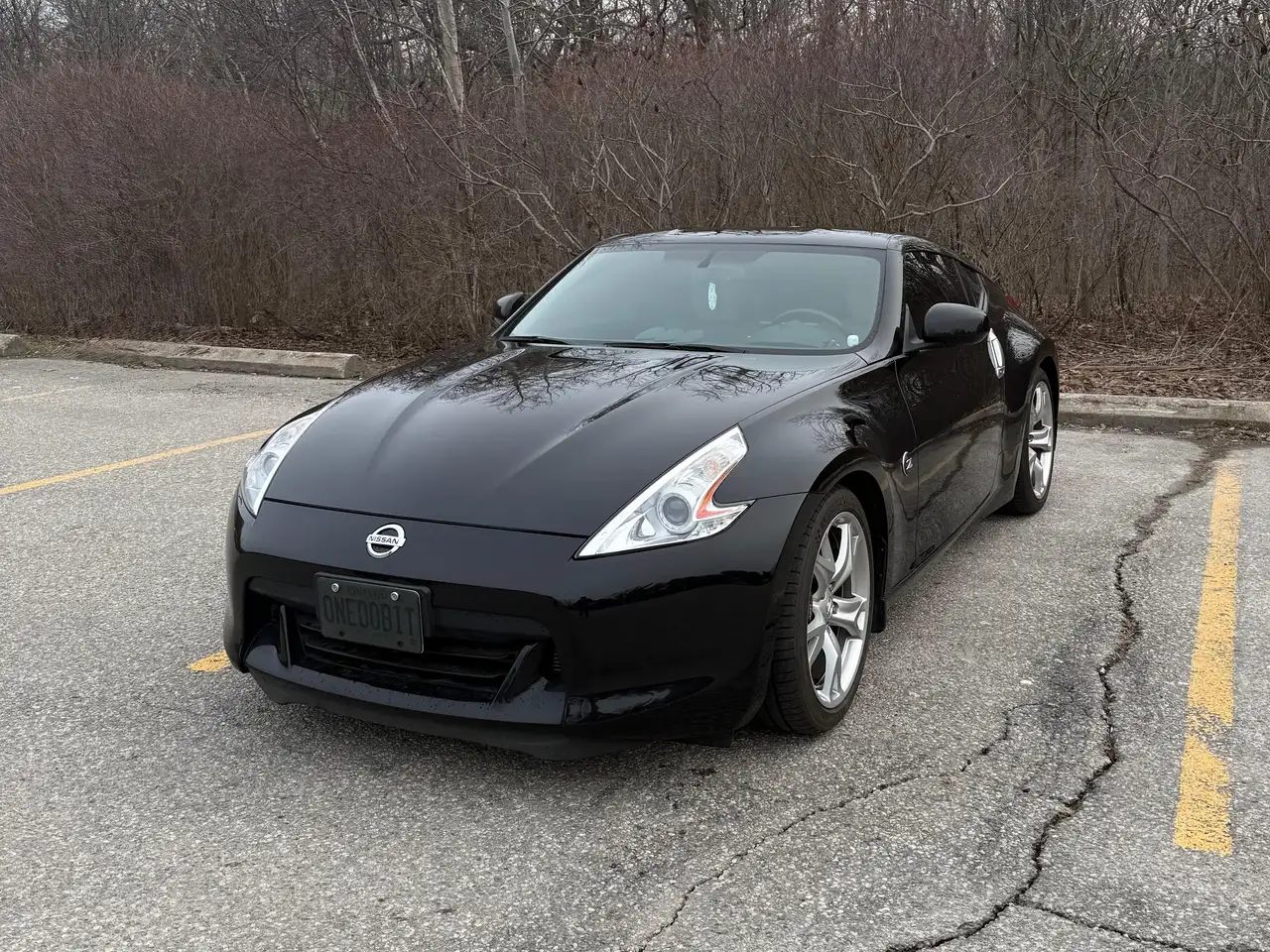 Nissan 370Z снимка Nissan 370Z