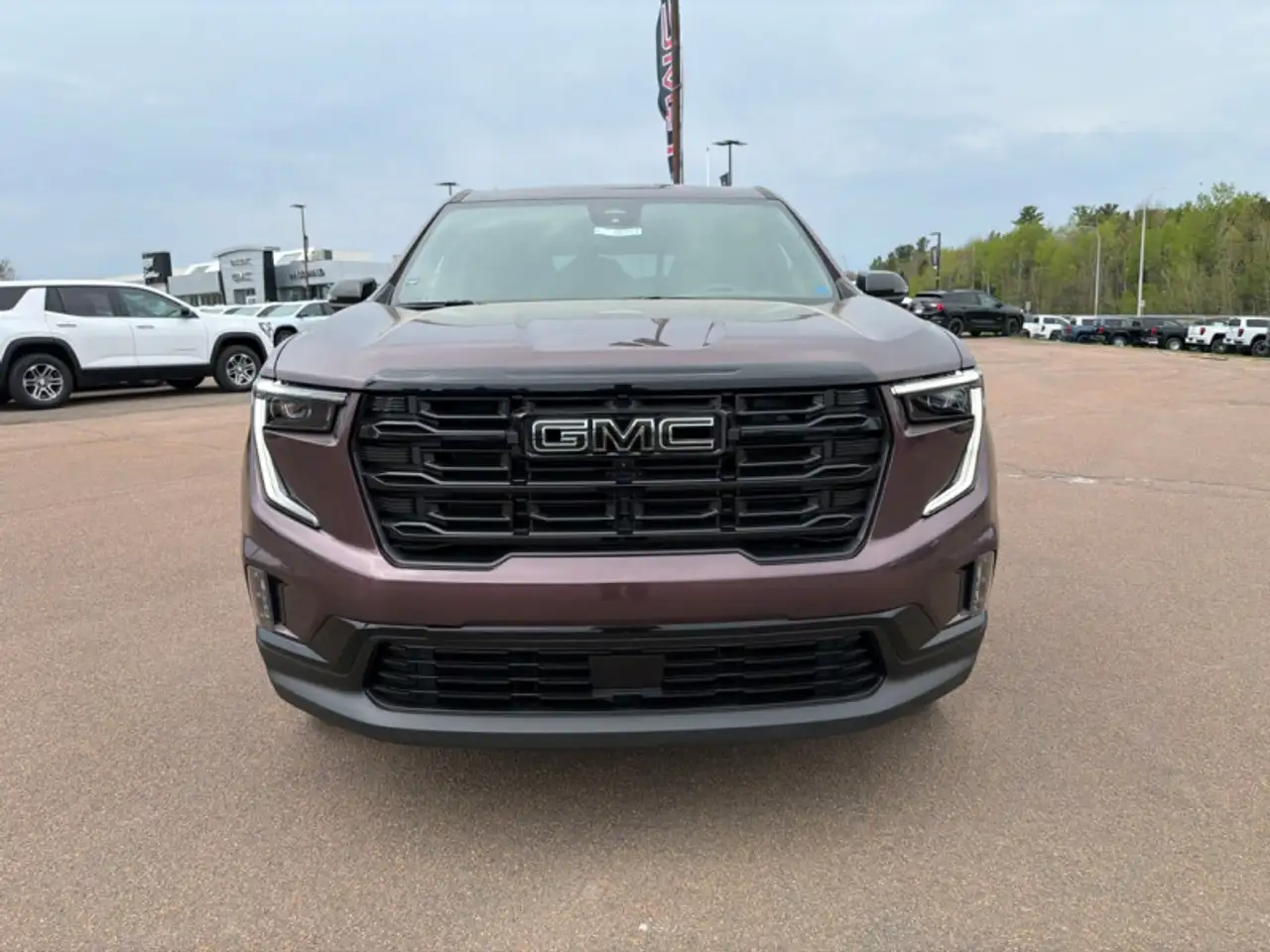 GMC Acadia fotografie GMC Acadia