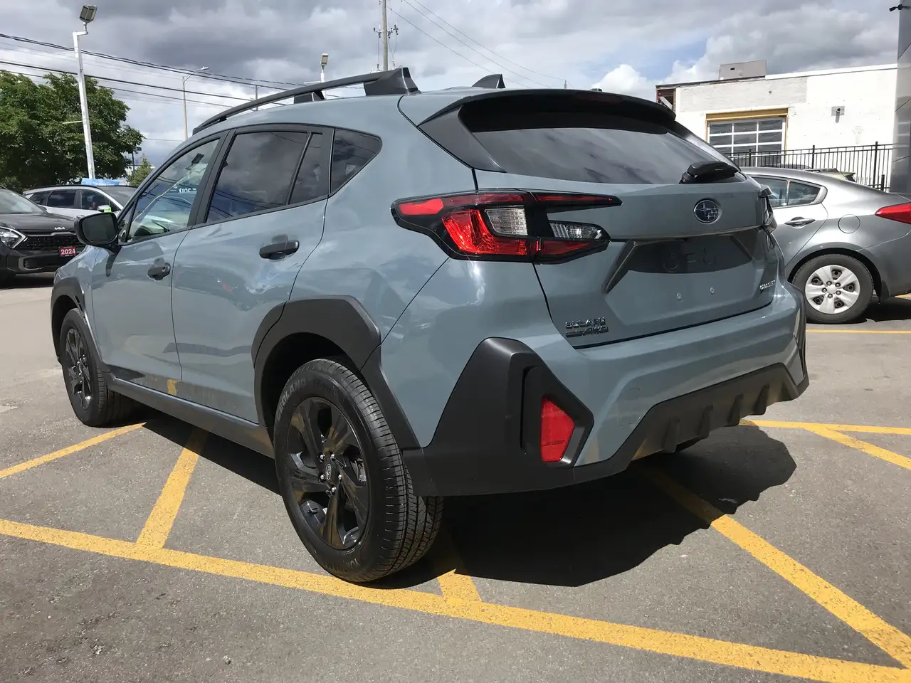 Subaru Crosstrek снимка Subaru Crosstrek