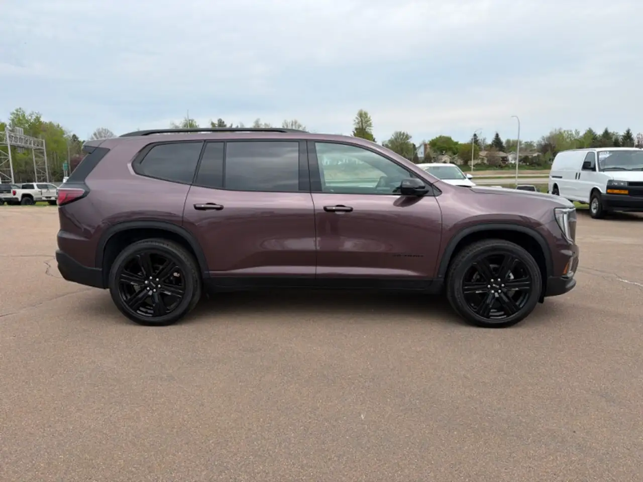 GMC Acadia fotografie GMC Acadia