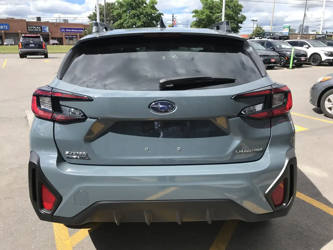 Subaru Crosstrek снимка Subaru Crosstrek