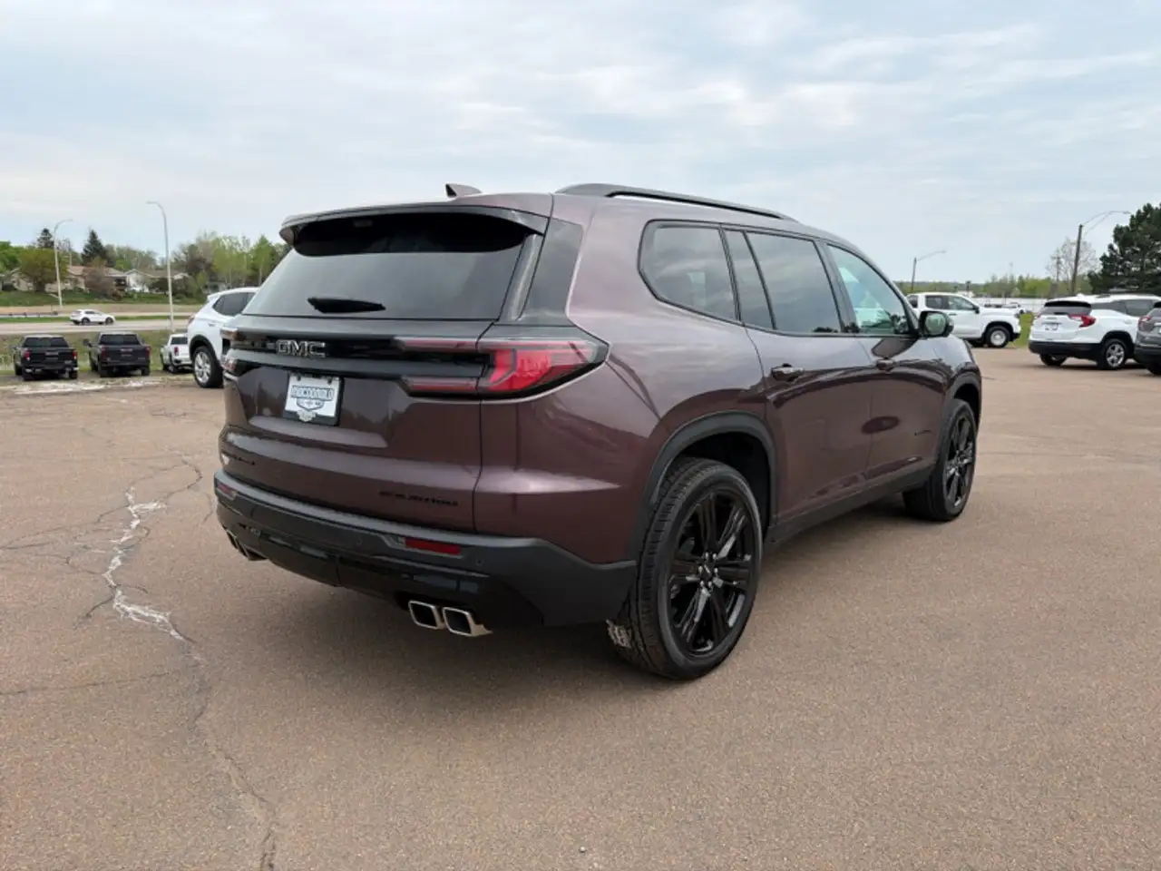 GMC Acadia fotografie GMC Acadia