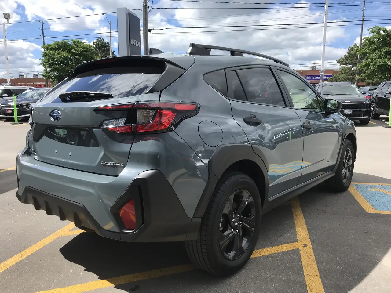 Subaru Crosstrek снимка Subaru Crosstrek