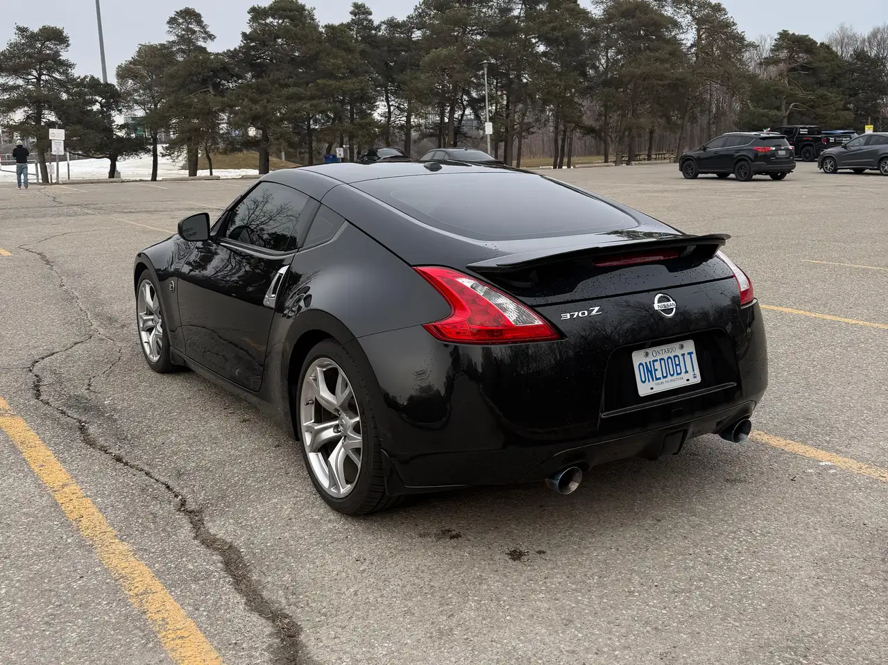 Nissan 370Z снимка Nissan 370Z