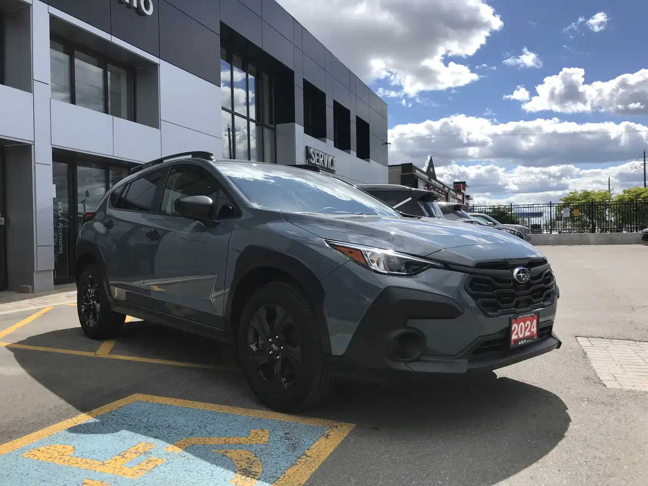 Subaru Crosstrek снимка Subaru Crosstrek