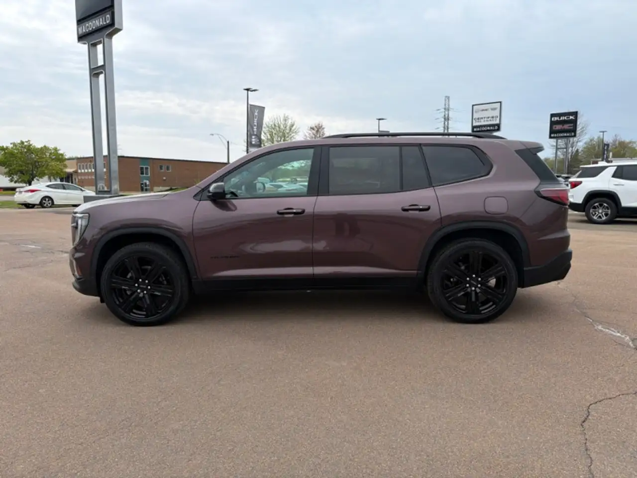 GMC Acadia fotografie GMC Acadia