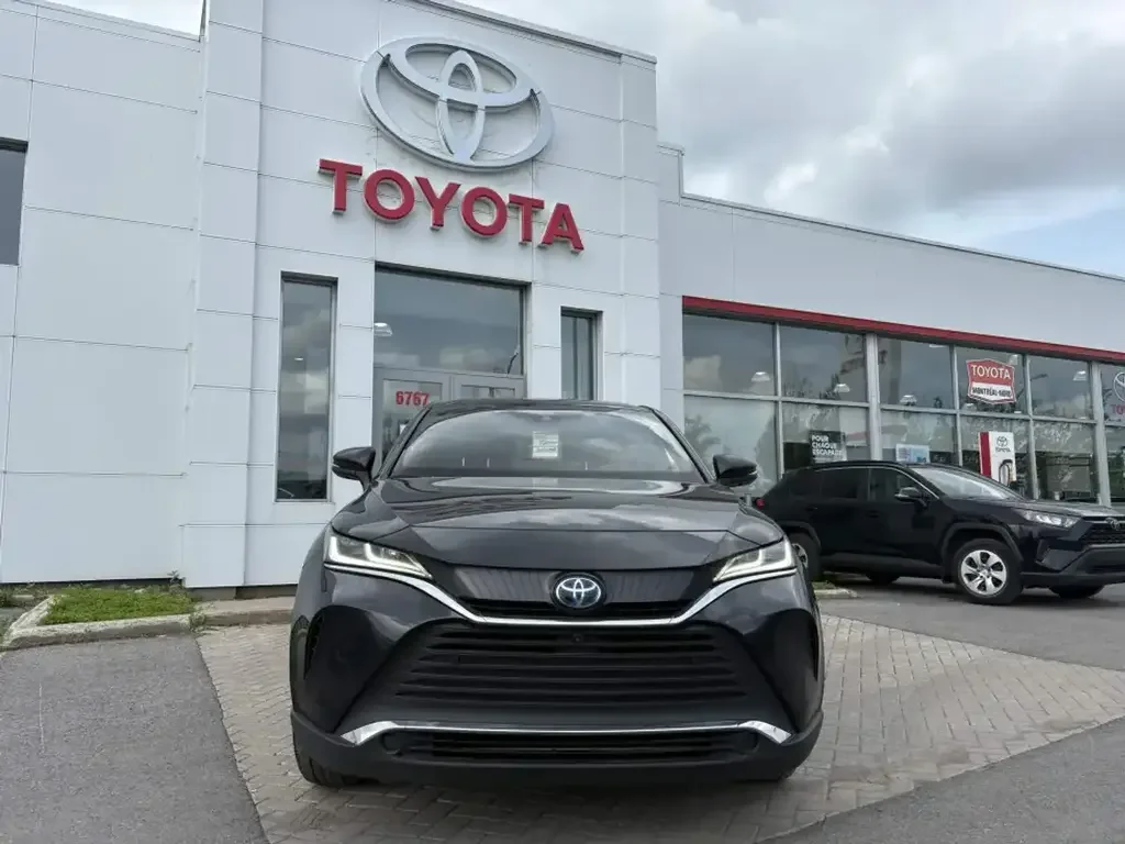 Toyota Venza fotografie Toyota Venza