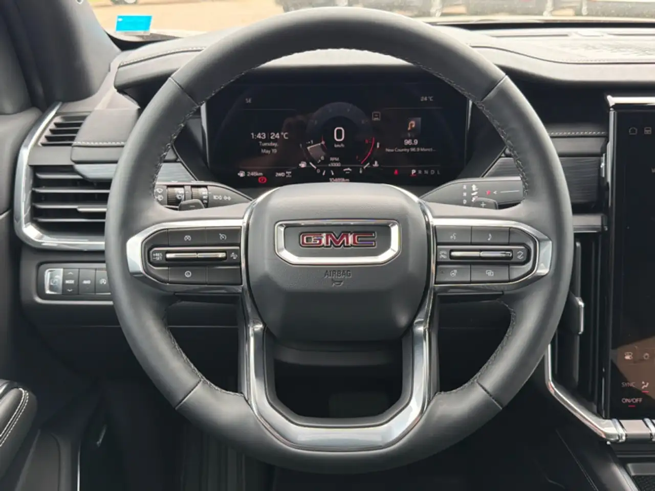 GMC Acadia fotografie GMC Acadia