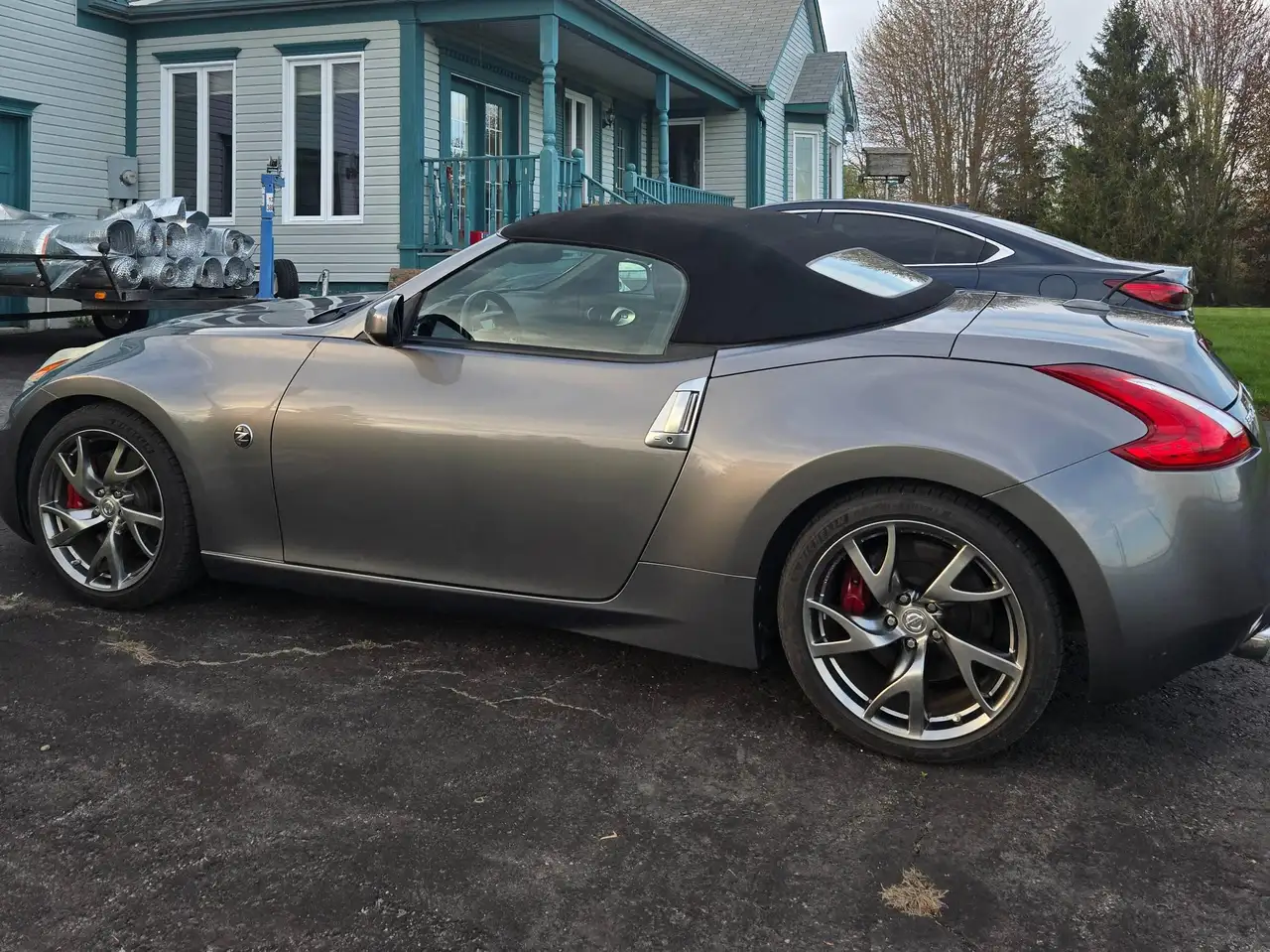 Nissan 370Z снимка Nissan 370Z
