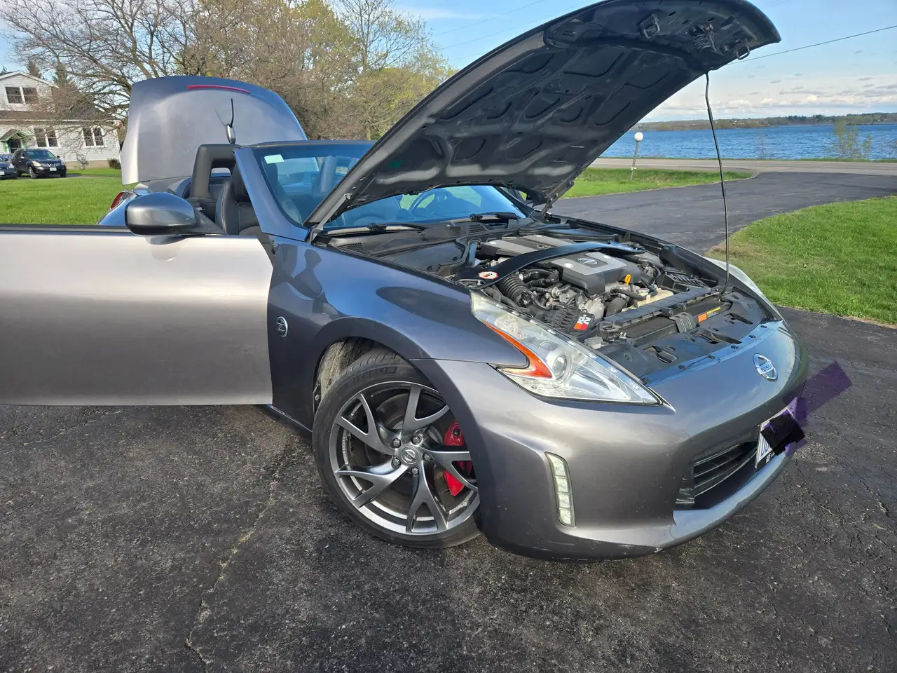 Nissan 370Z снимка Nissan 370Z
