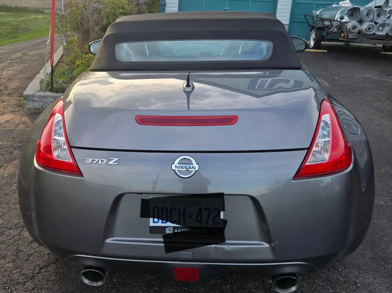 Nissan 370Z снимка Nissan 370Z