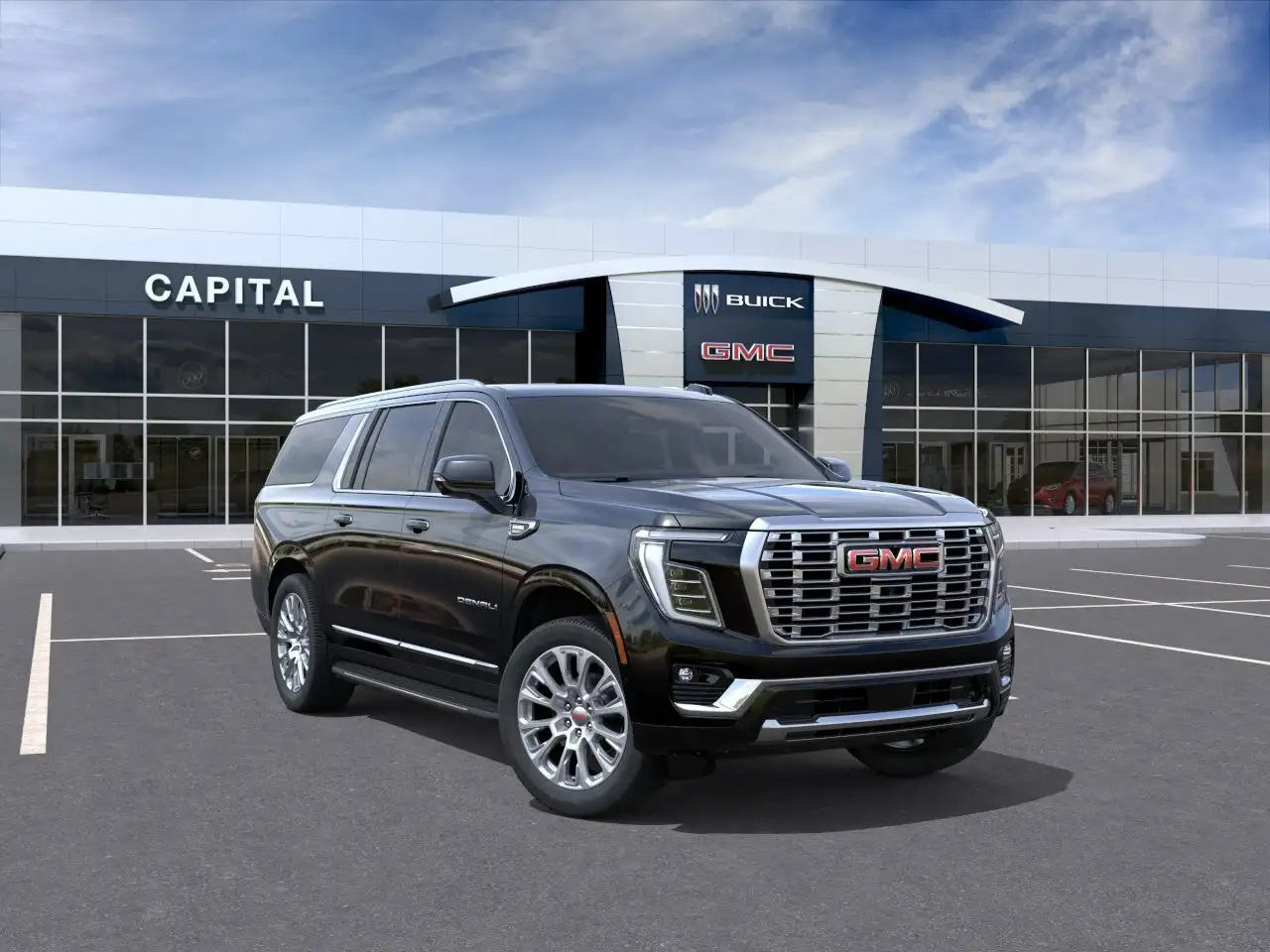 GMC Yukon fotografie GMC Yukon
