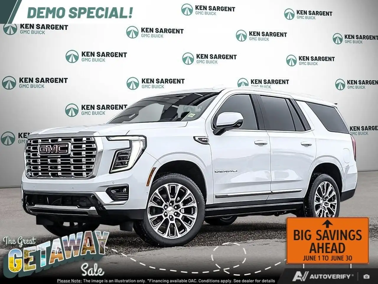 2026 GMC Yukon