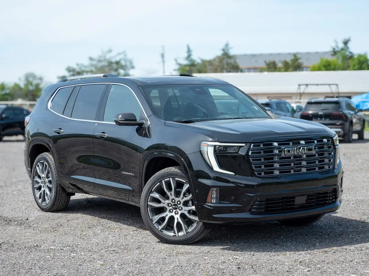 GMC Acadia снимка GMC Acadia