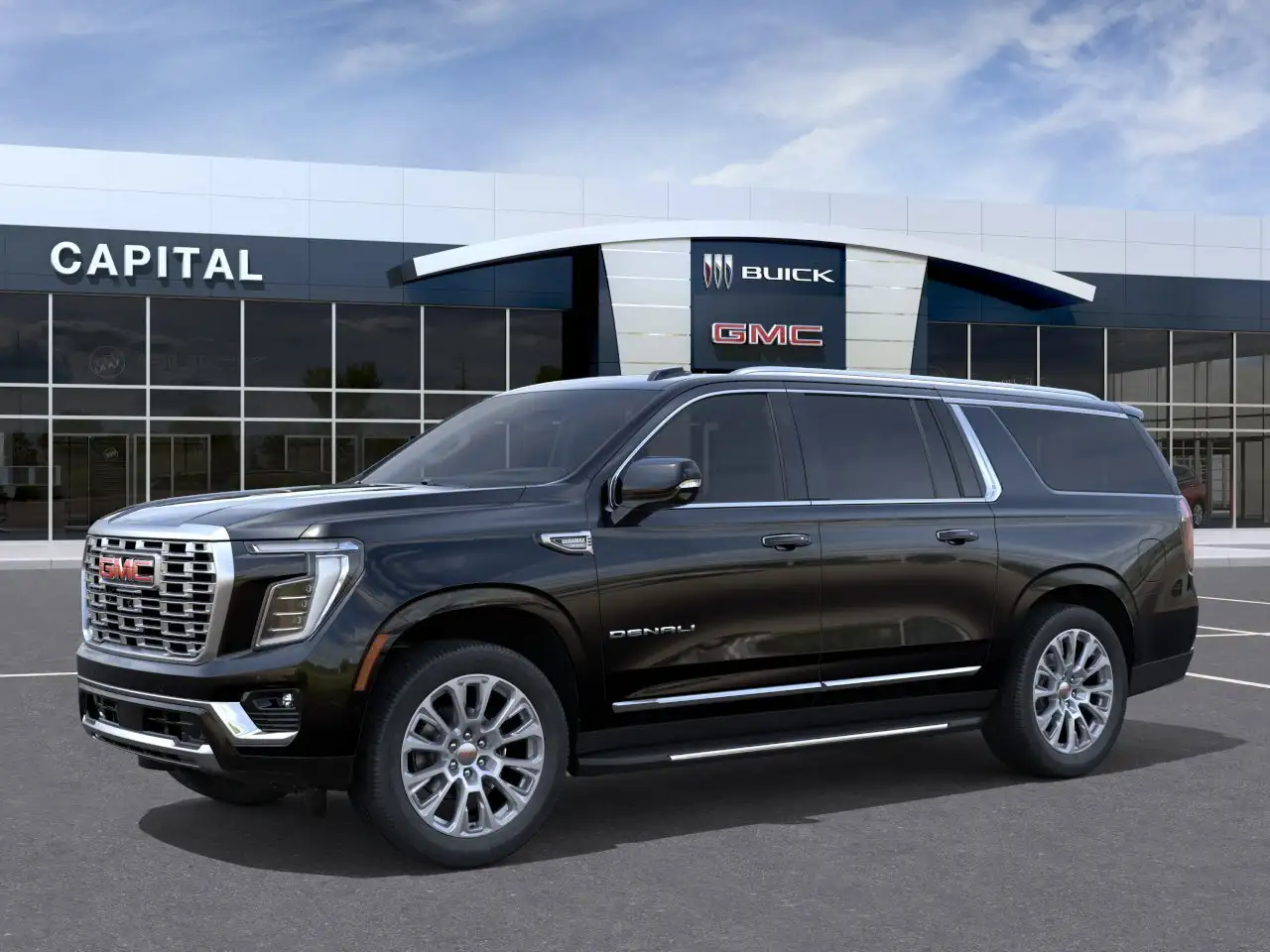 GMC Yukon fotografie GMC Yukon