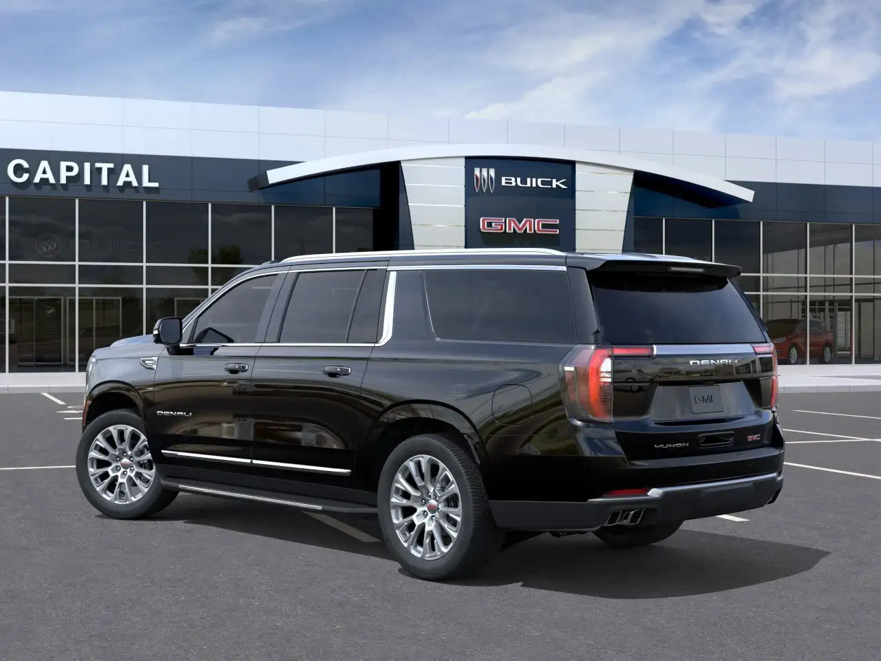 GMC Yukon fotografie GMC Yukon