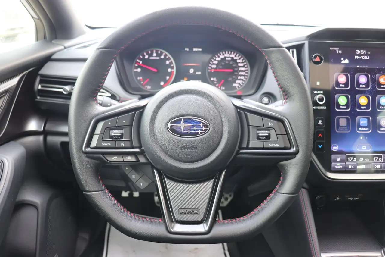Subaru WRX fotografie Subaru WRX