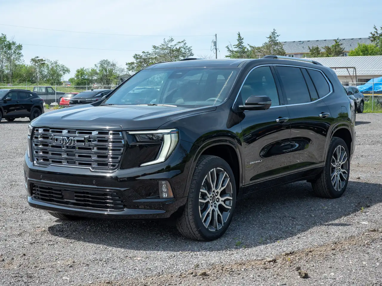 GMC Acadia снимка GMC Acadia