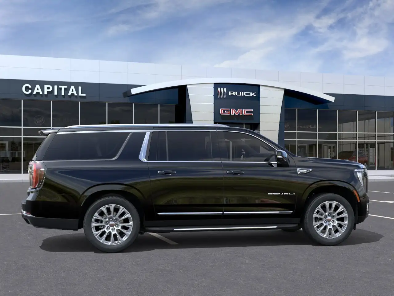GMC Yukon fotografie GMC Yukon
