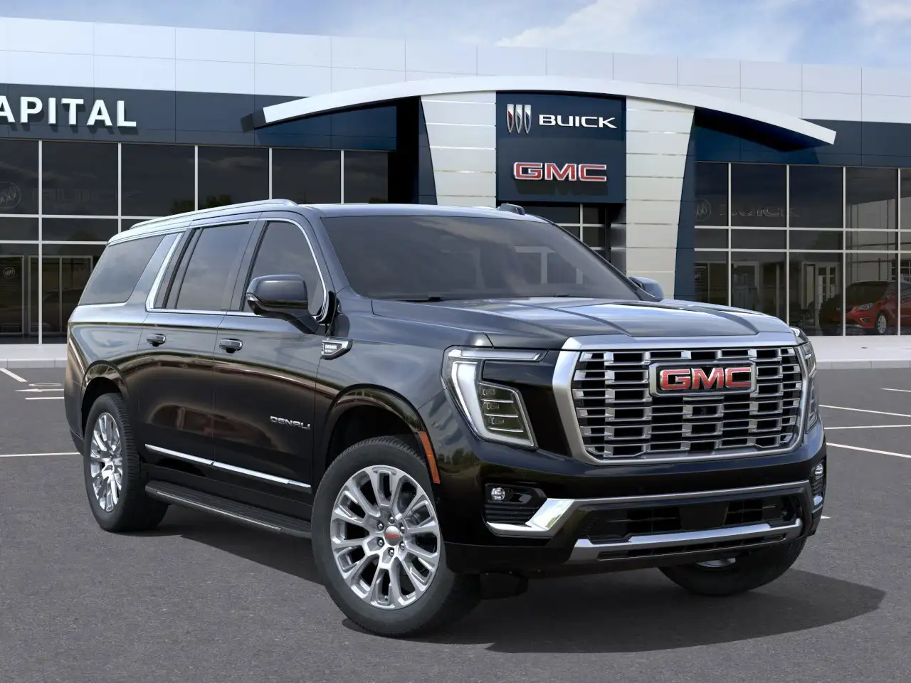 GMC Yukon fotografie GMC Yukon