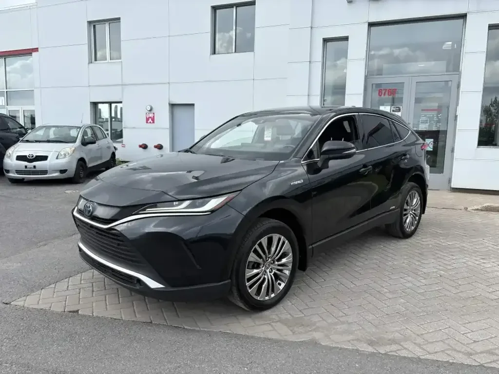 Toyota Venza fotografie Toyota Venza