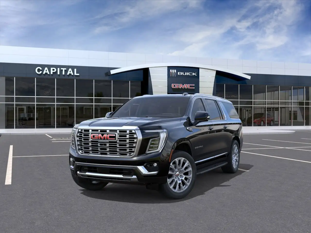 GMC Yukon fotografie GMC Yukon