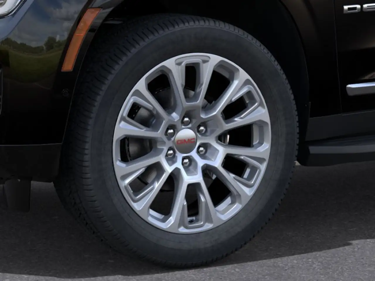 GMC Yukon fotografie GMC Yukon