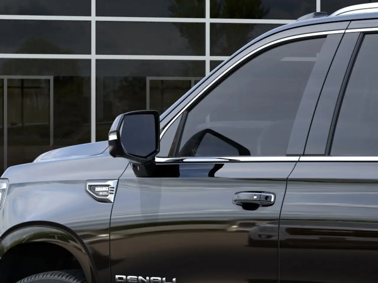 GMC Yukon fotografie GMC Yukon