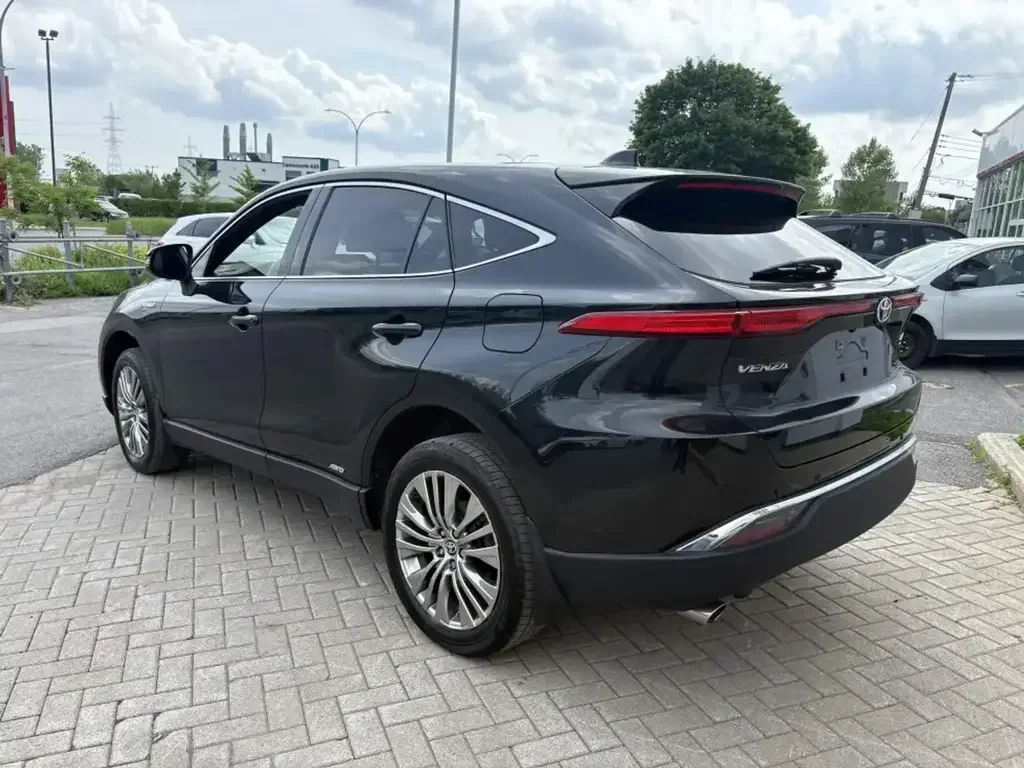 Toyota Venza fotografie Toyota Venza