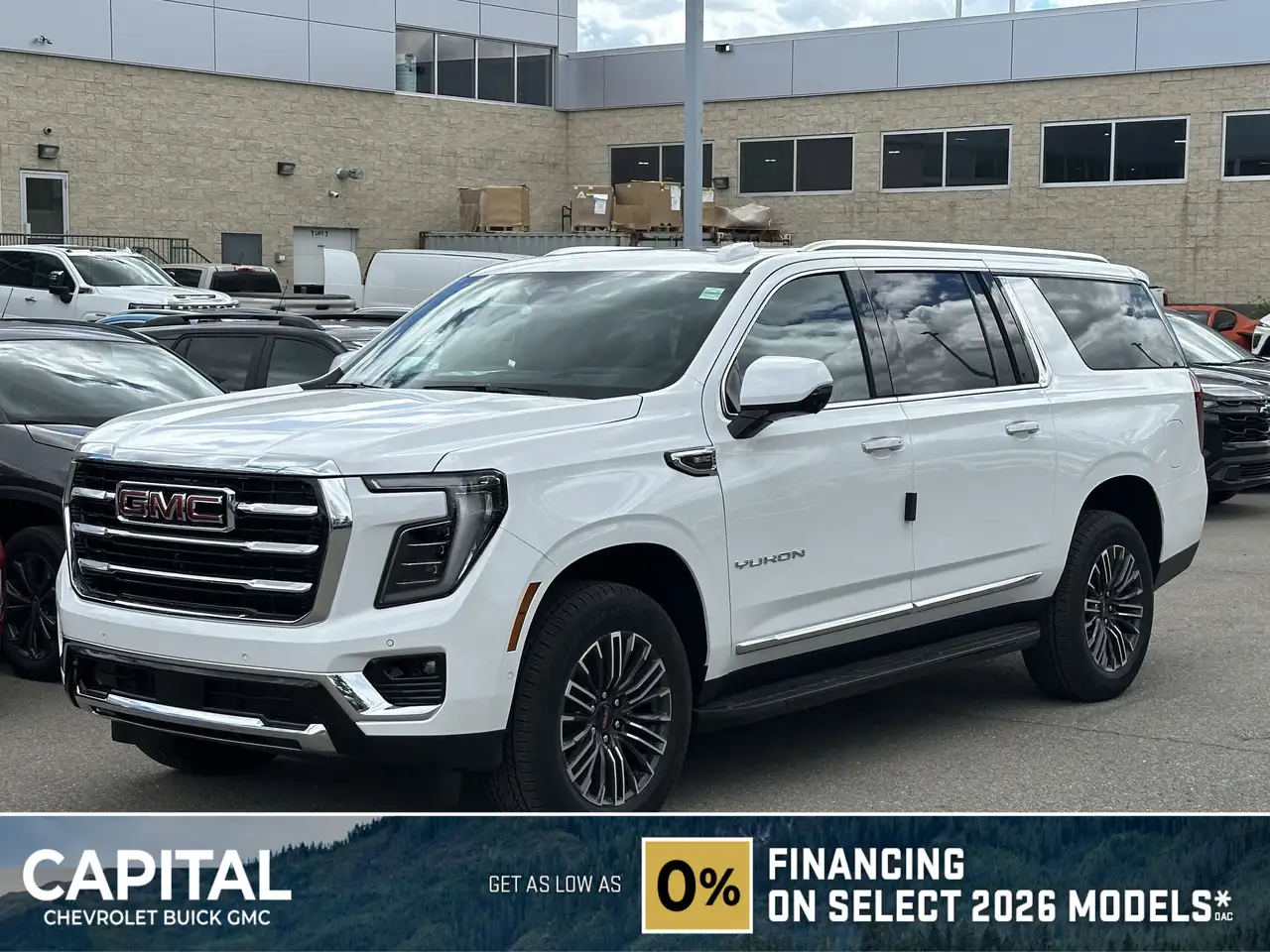 2026 GMC Yukon
