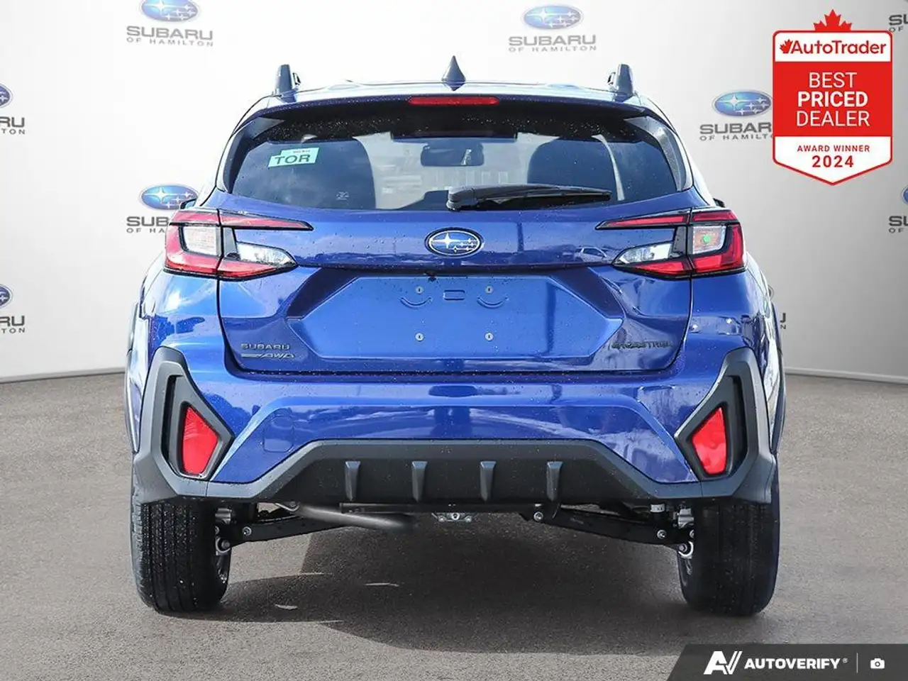 Subaru Crosstrek снимка Subaru Crosstrek