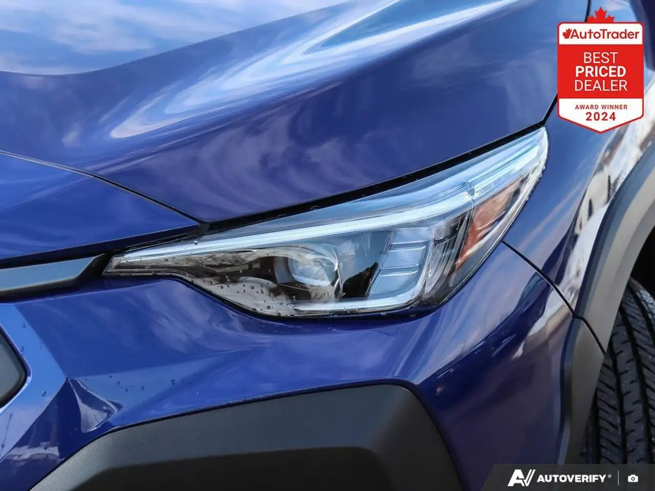 Subaru Crosstrek снимка Subaru Crosstrek