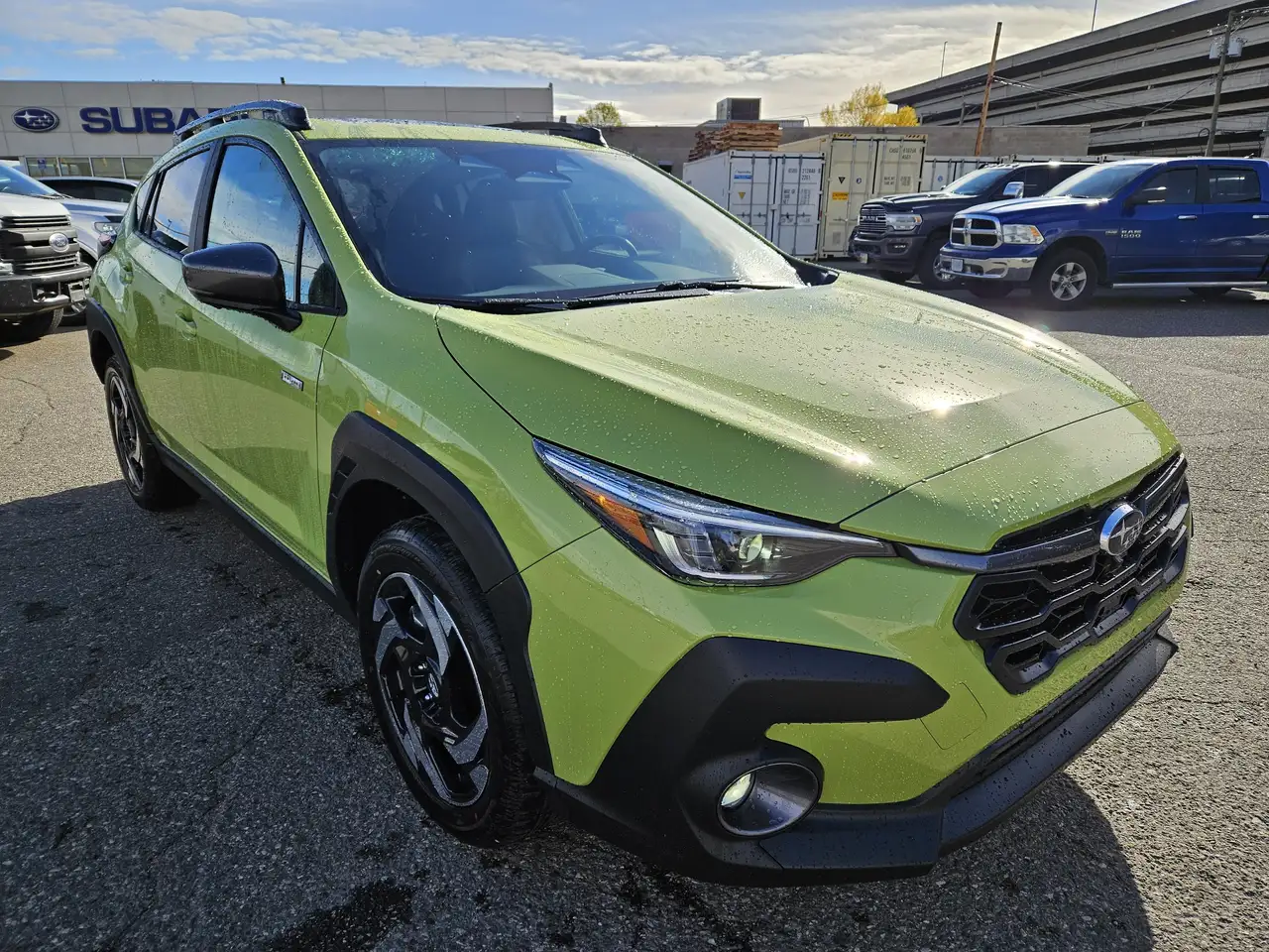 Subaru Crosstrek photo Subaru Crosstrek