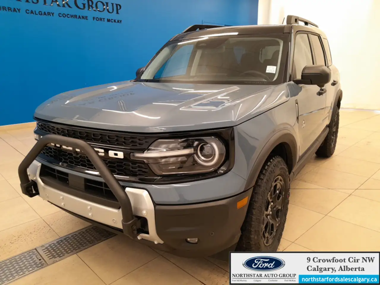 2025 Ford Bronco Sport