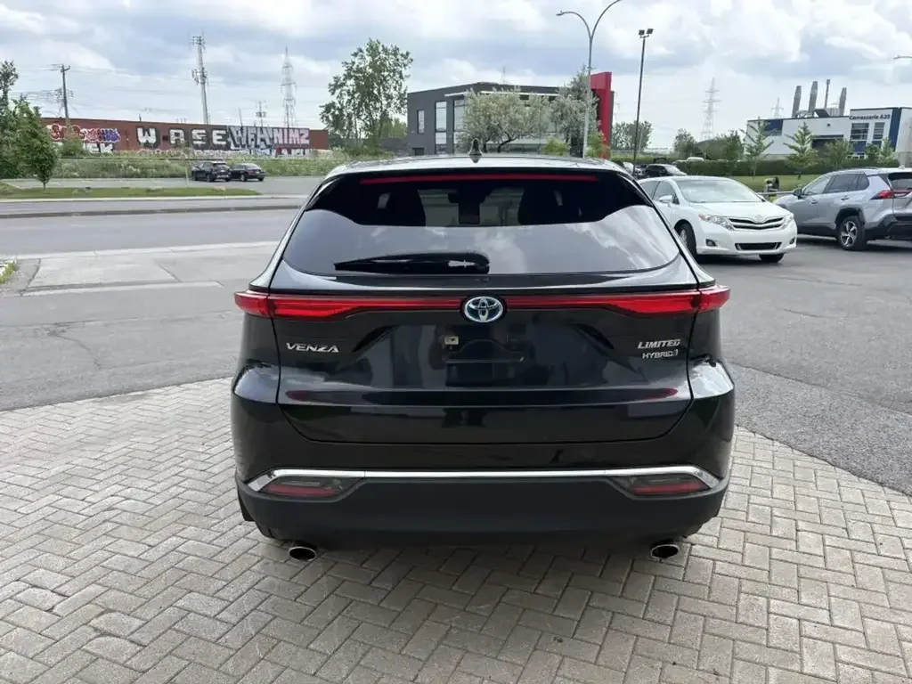 Toyota Venza fotografie Toyota Venza