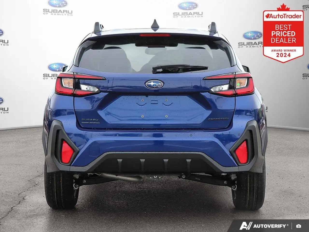 Subaru Crosstrek снимка Subaru Crosstrek