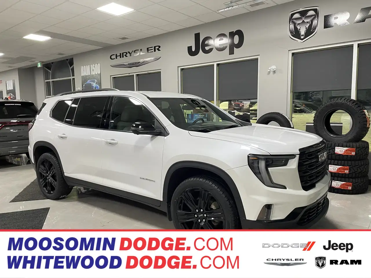 2024 GMC Acadia