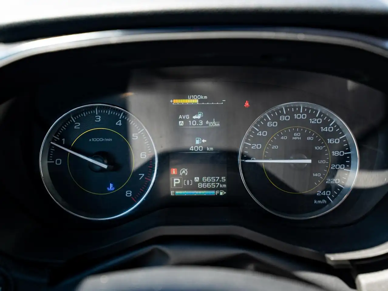 Subaru Crosstrek fotografie Subaru Crosstrek