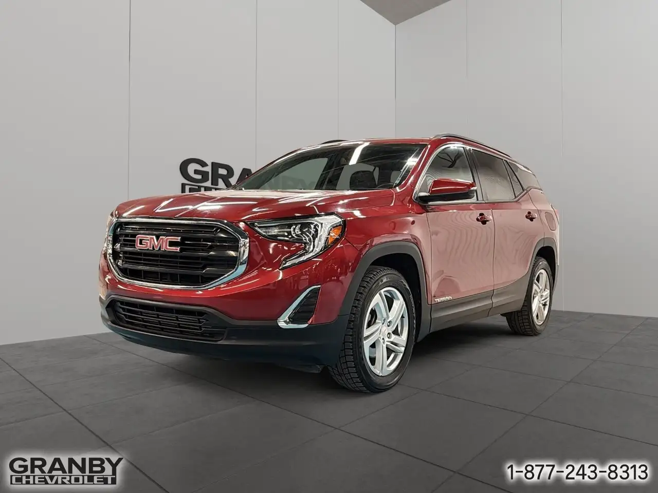 2018 GMC Terrain