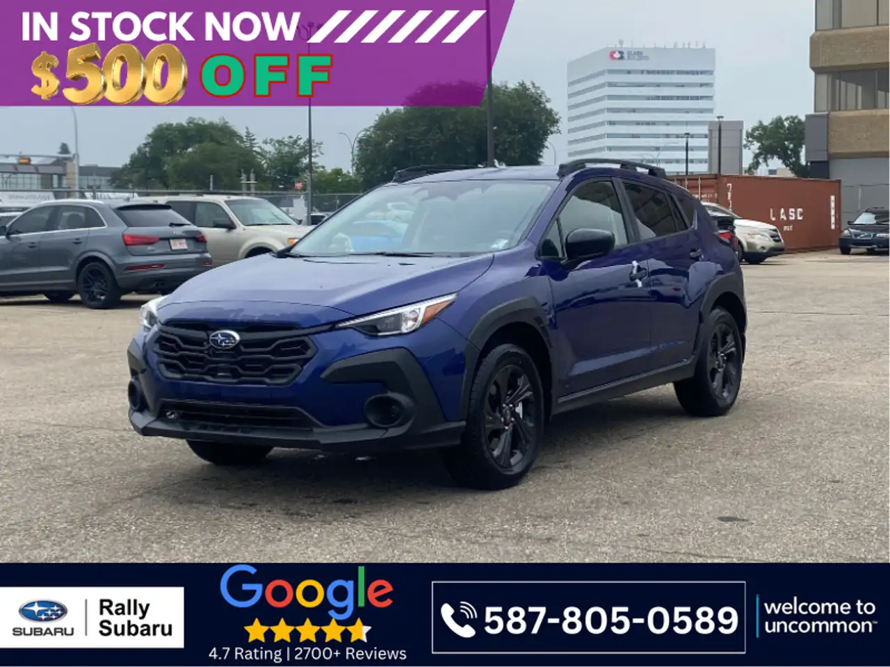 Subaru Crosstrek снимка Subaru Crosstrek