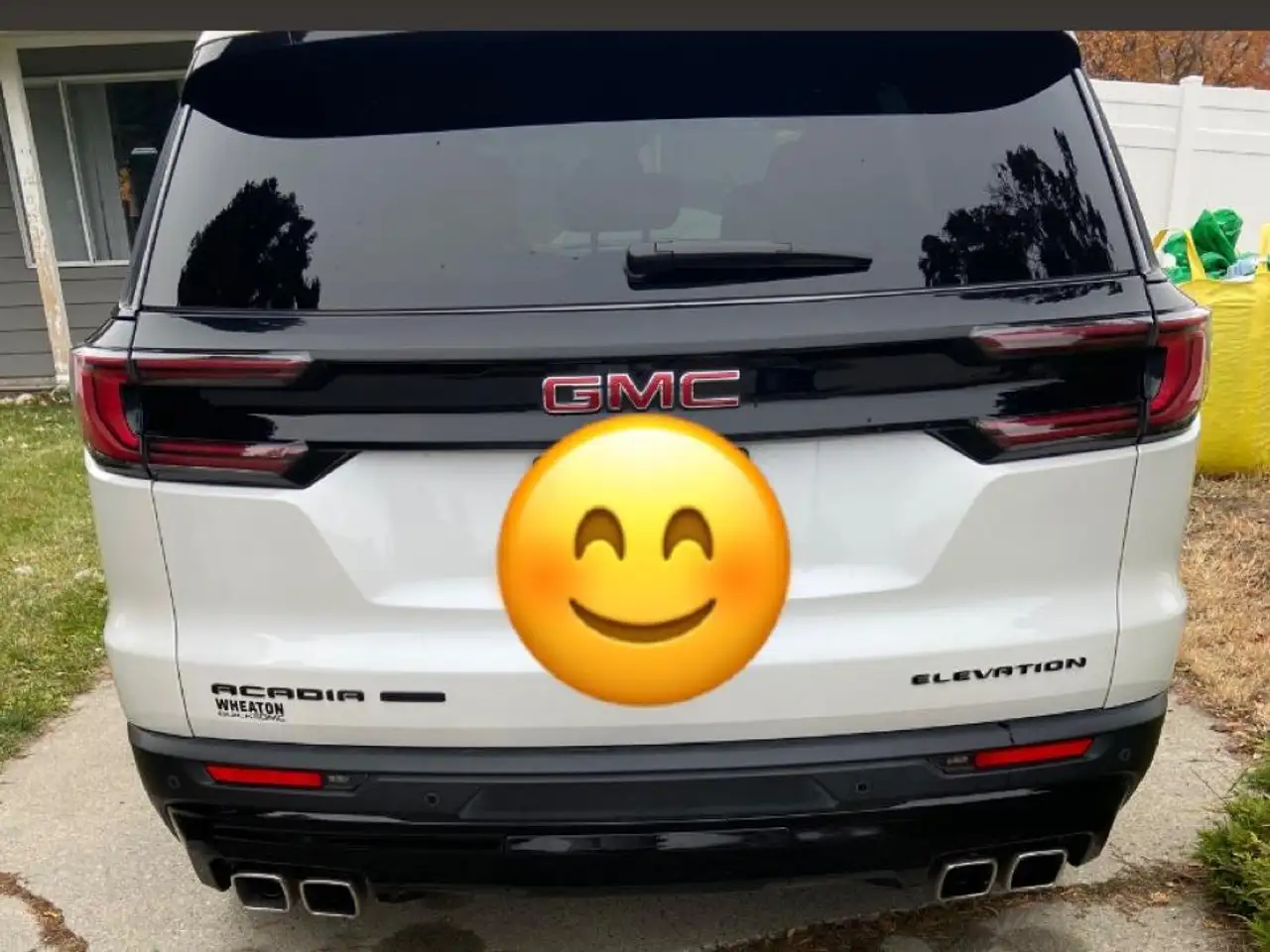 2024 GMC Acadia