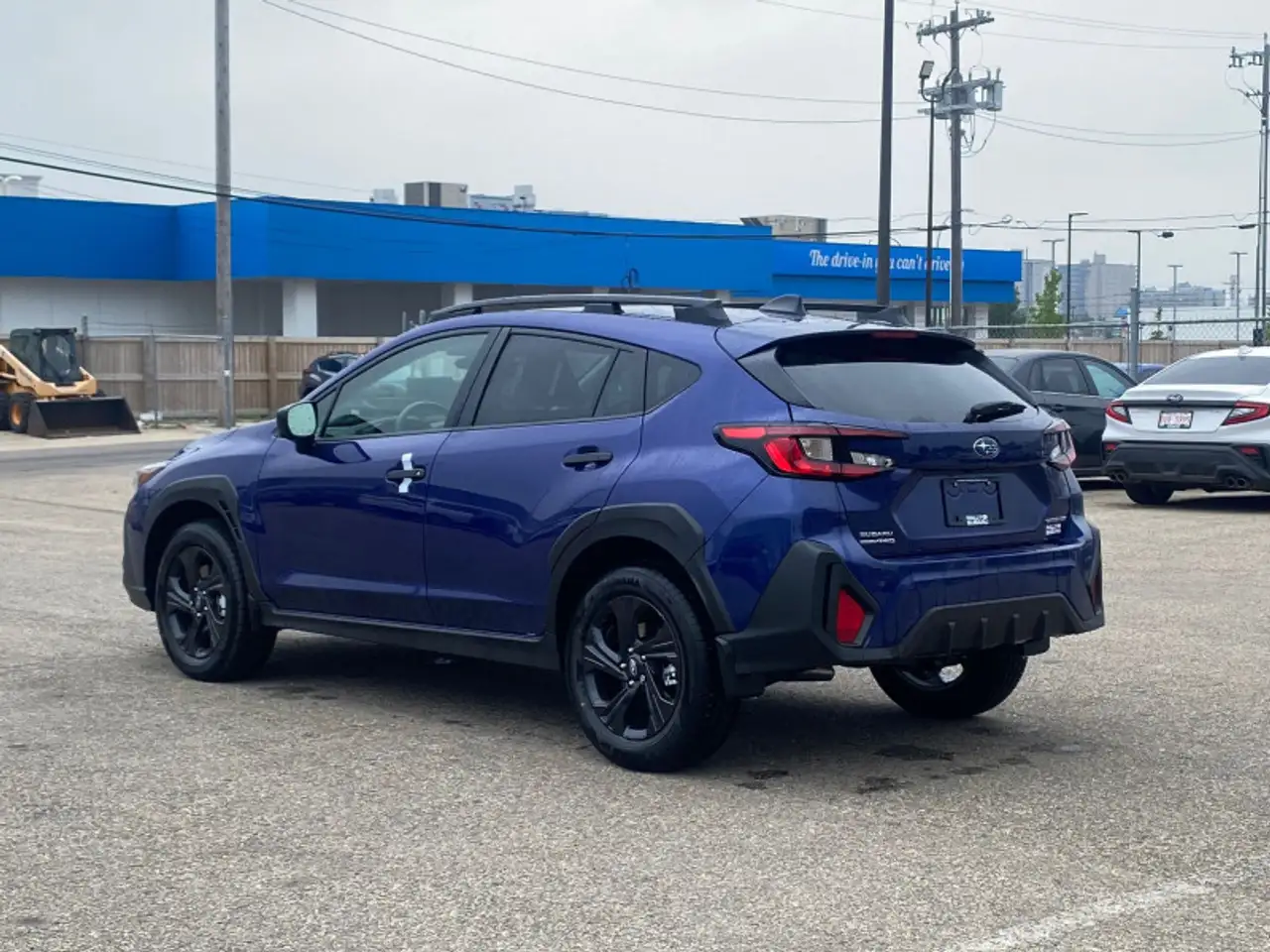 Subaru Crosstrek снимка Subaru Crosstrek